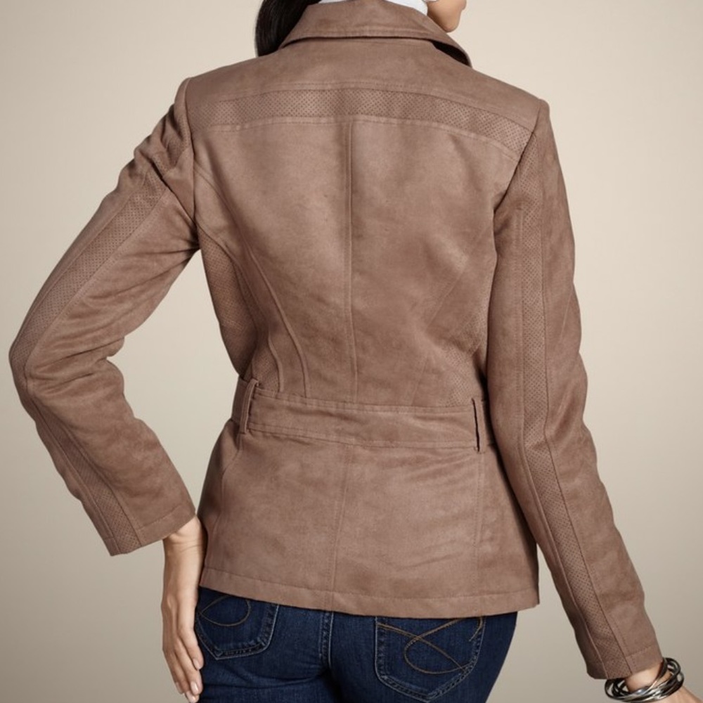 Chico Faux Suede Kinsley Jacket - Picture 2 of 5